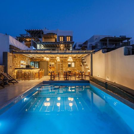 Mykonos Residence Villas & Suites Merchia Beach Εξωτερικό φωτογραφία