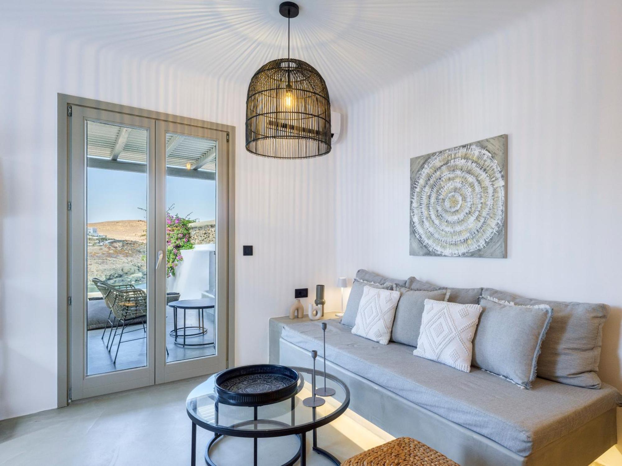 Mykonos Residence Villas & Suites Merchia Beach Εξωτερικό φωτογραφία