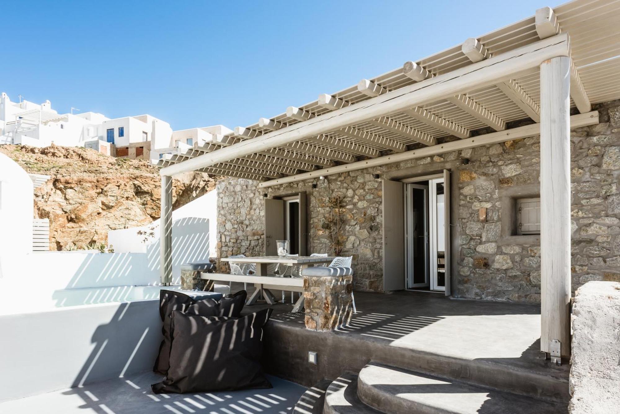 Mykonos Residence Villas & Suites Merchia Beach Εξωτερικό φωτογραφία