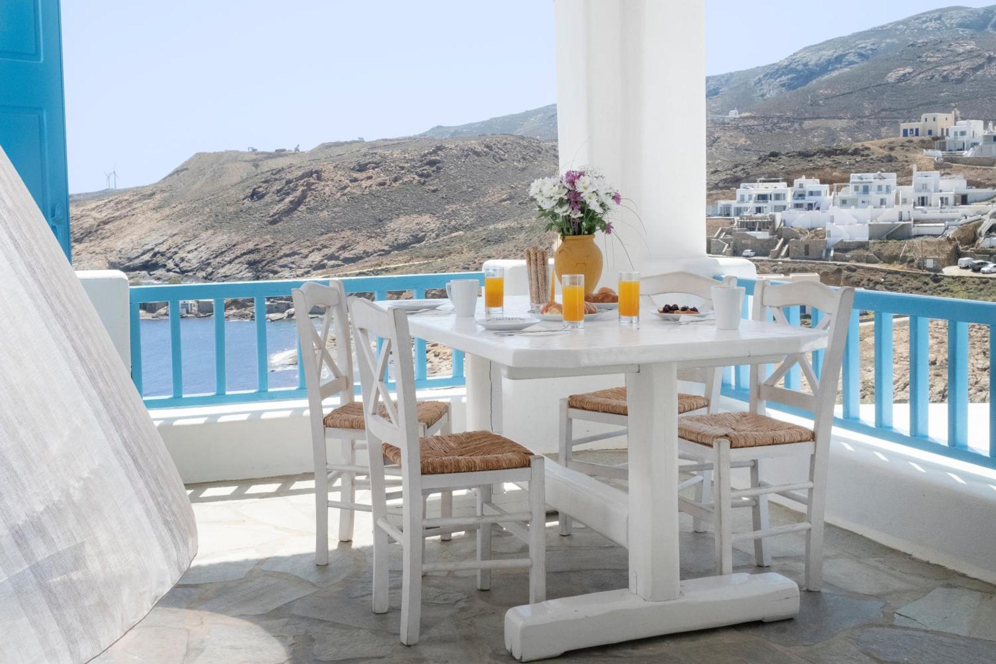 Mykonos Residence Villas & Suites Merchia Beach Εξωτερικό φωτογραφία