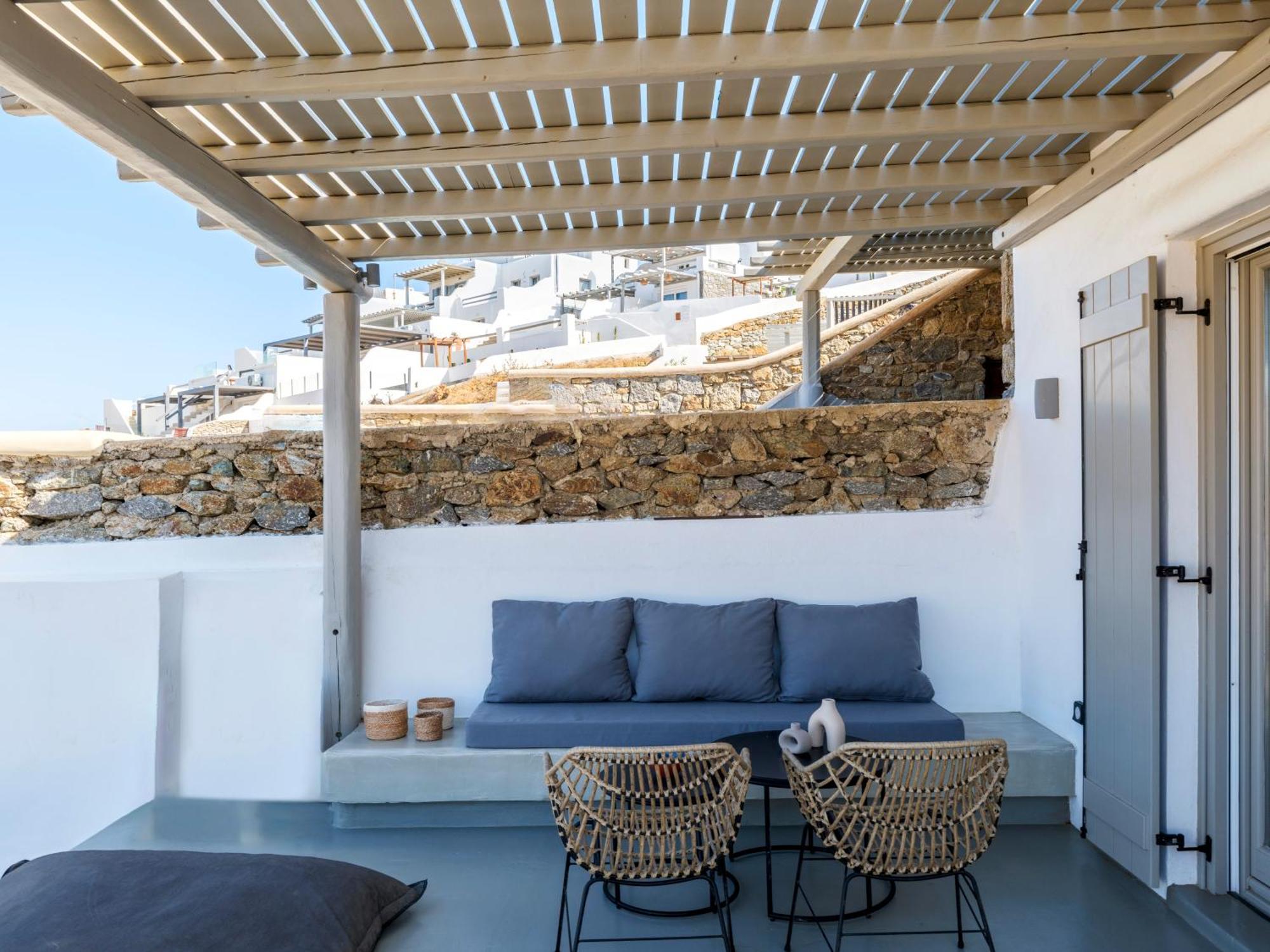 Mykonos Residence Villas & Suites Merchia Beach Εξωτερικό φωτογραφία