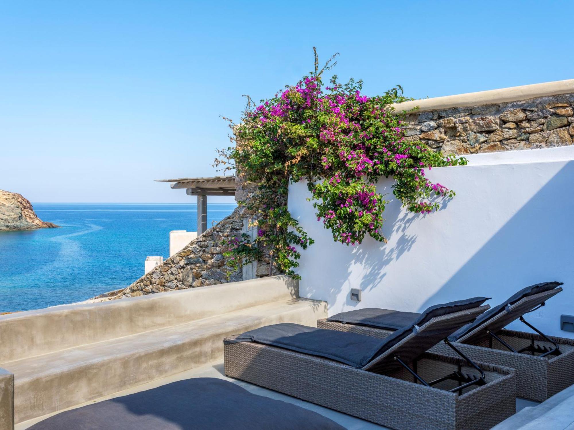Mykonos Residence Villas & Suites Merchia Beach Εξωτερικό φωτογραφία