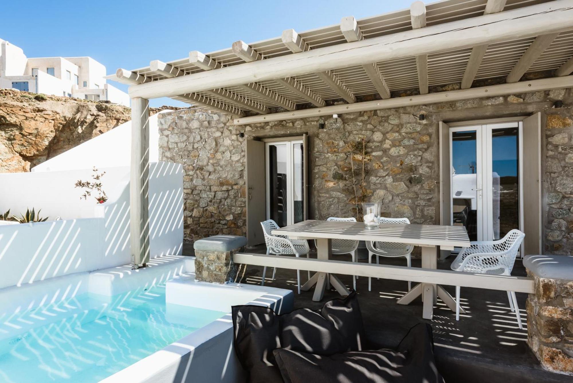 Mykonos Residence Villas & Suites Merchia Beach Εξωτερικό φωτογραφία