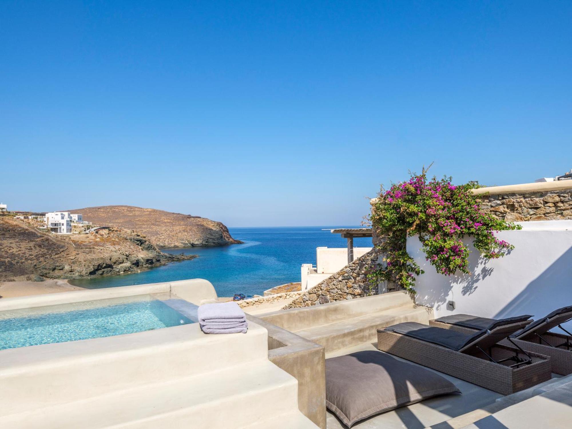 Mykonos Residence Villas & Suites Merchia Beach Εξωτερικό φωτογραφία