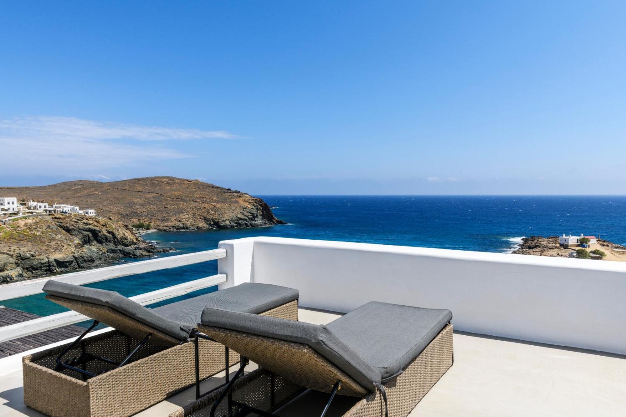 Mykonos Residence Villas & Suites Merchia Beach Εξωτερικό φωτογραφία