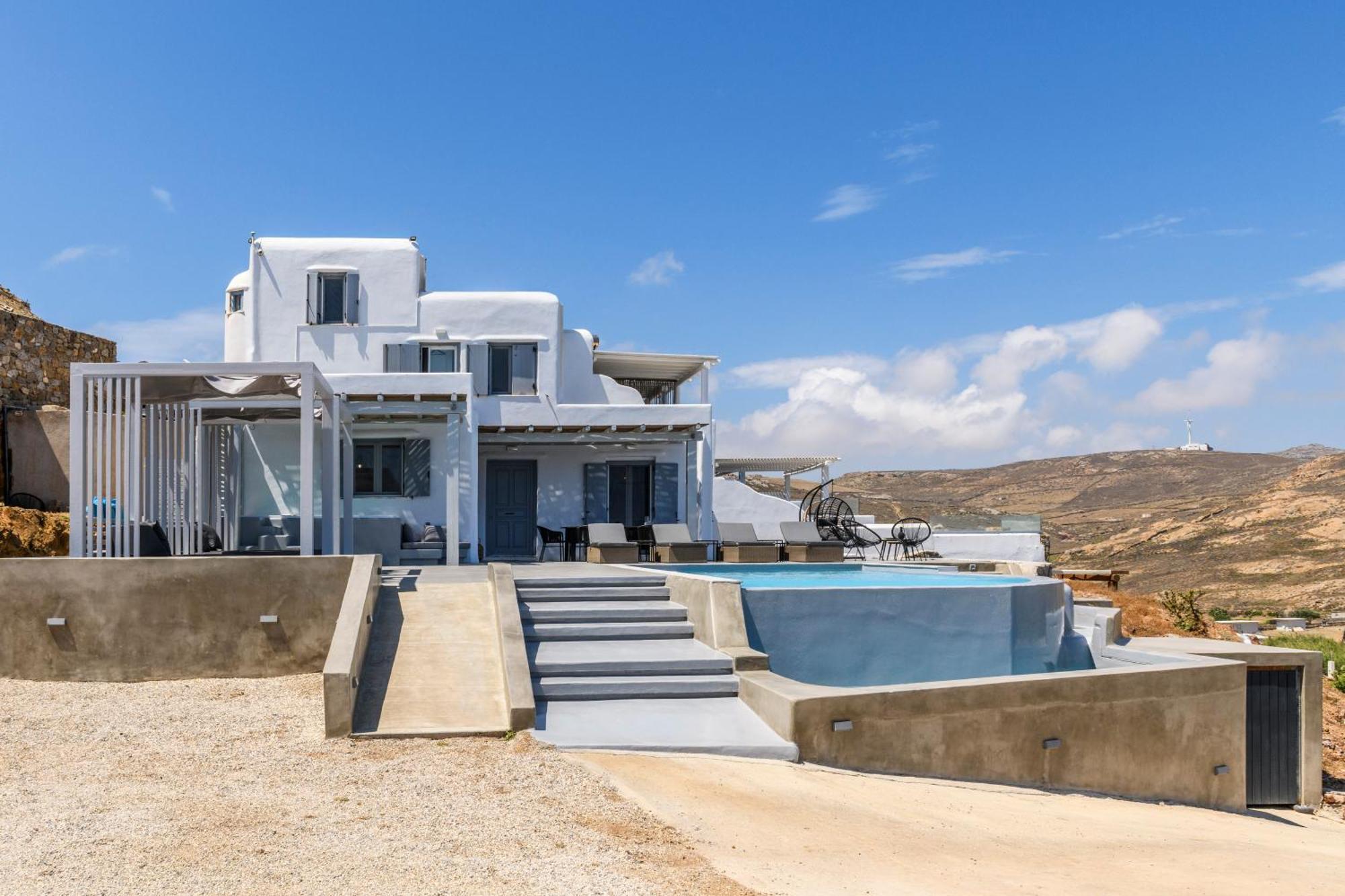 Mykonos Residence Villas & Suites Merchia Beach Εξωτερικό φωτογραφία