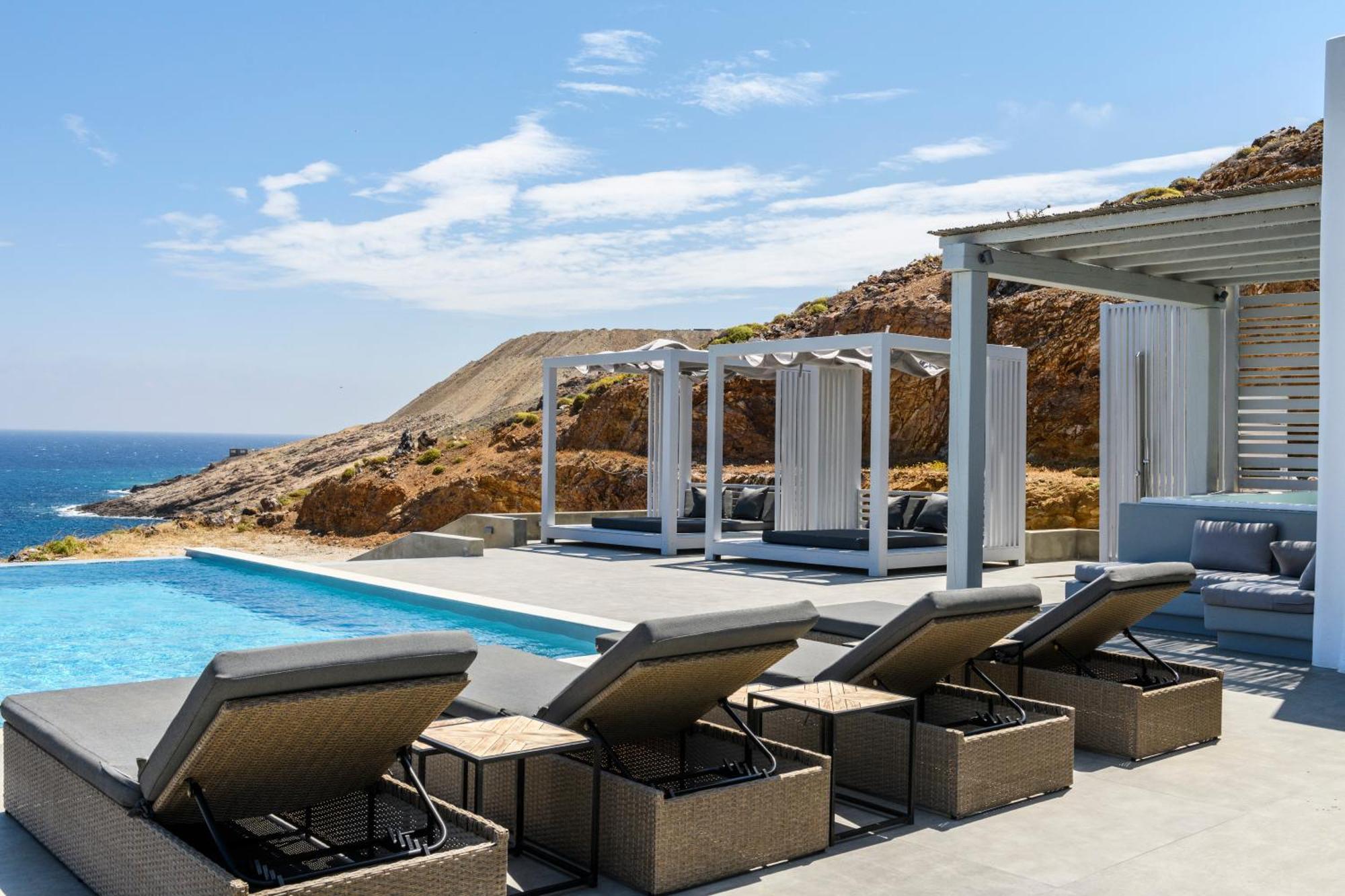 Mykonos Residence Villas & Suites Merchia Beach Εξωτερικό φωτογραφία
