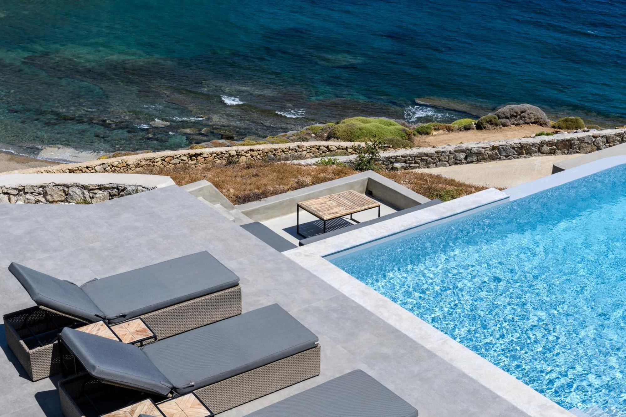 Mykonos Residence Villas & Suites Merchia Beach Εξωτερικό φωτογραφία