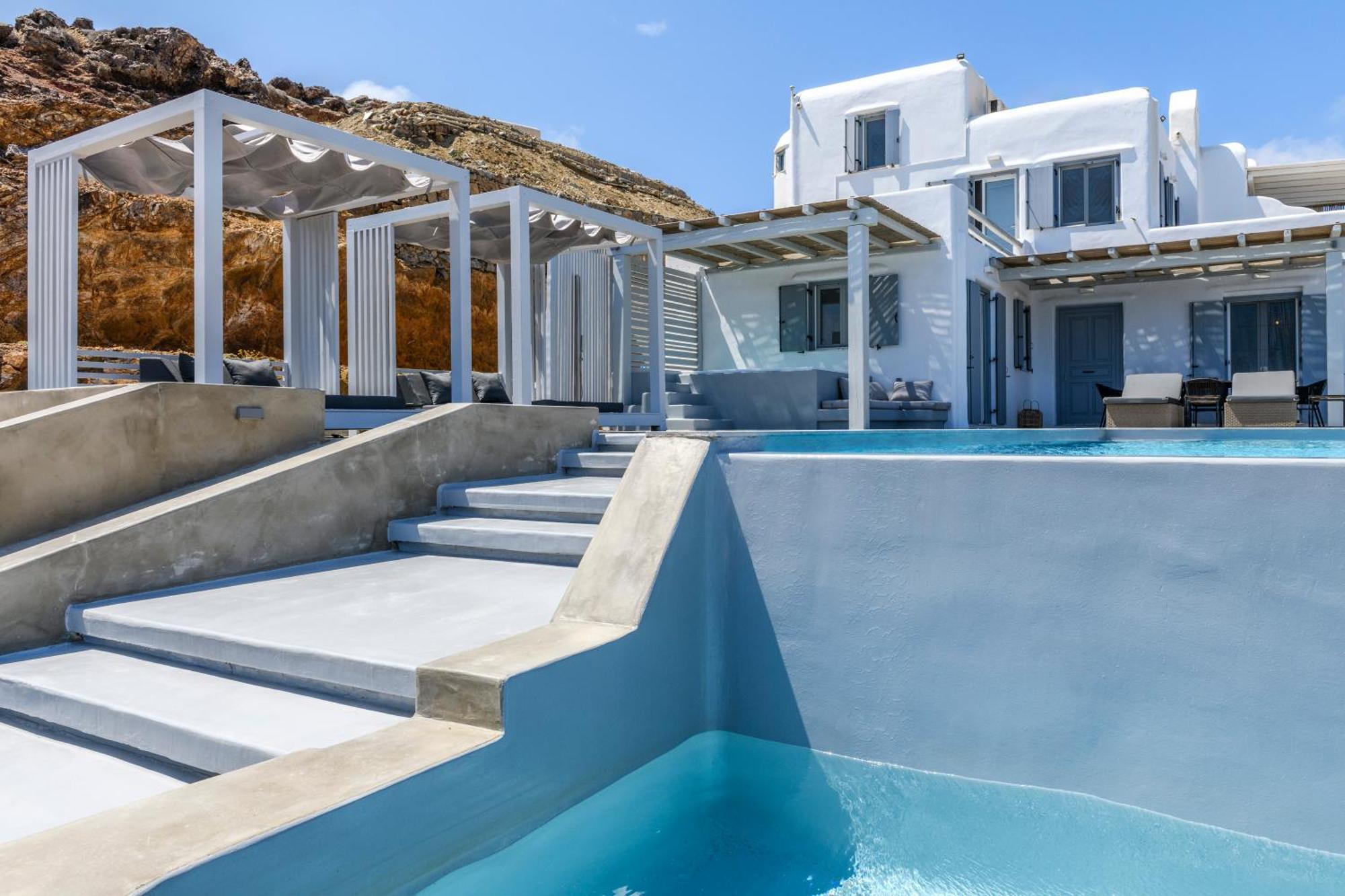 Mykonos Residence Villas & Suites Merchia Beach Εξωτερικό φωτογραφία
