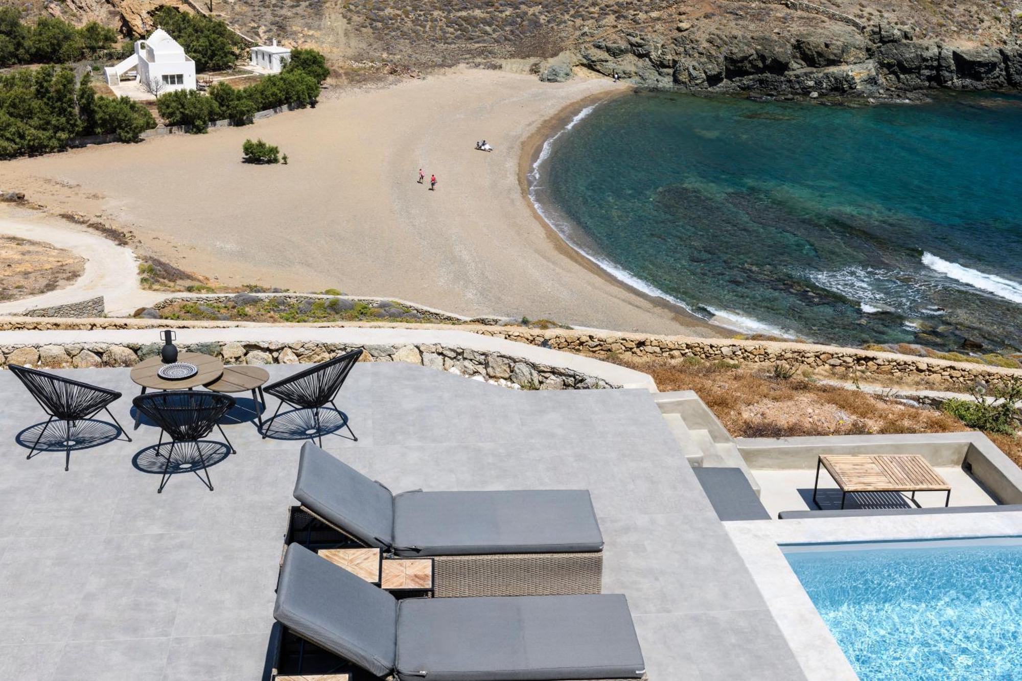 Mykonos Residence Villas & Suites Merchia Beach Εξωτερικό φωτογραφία