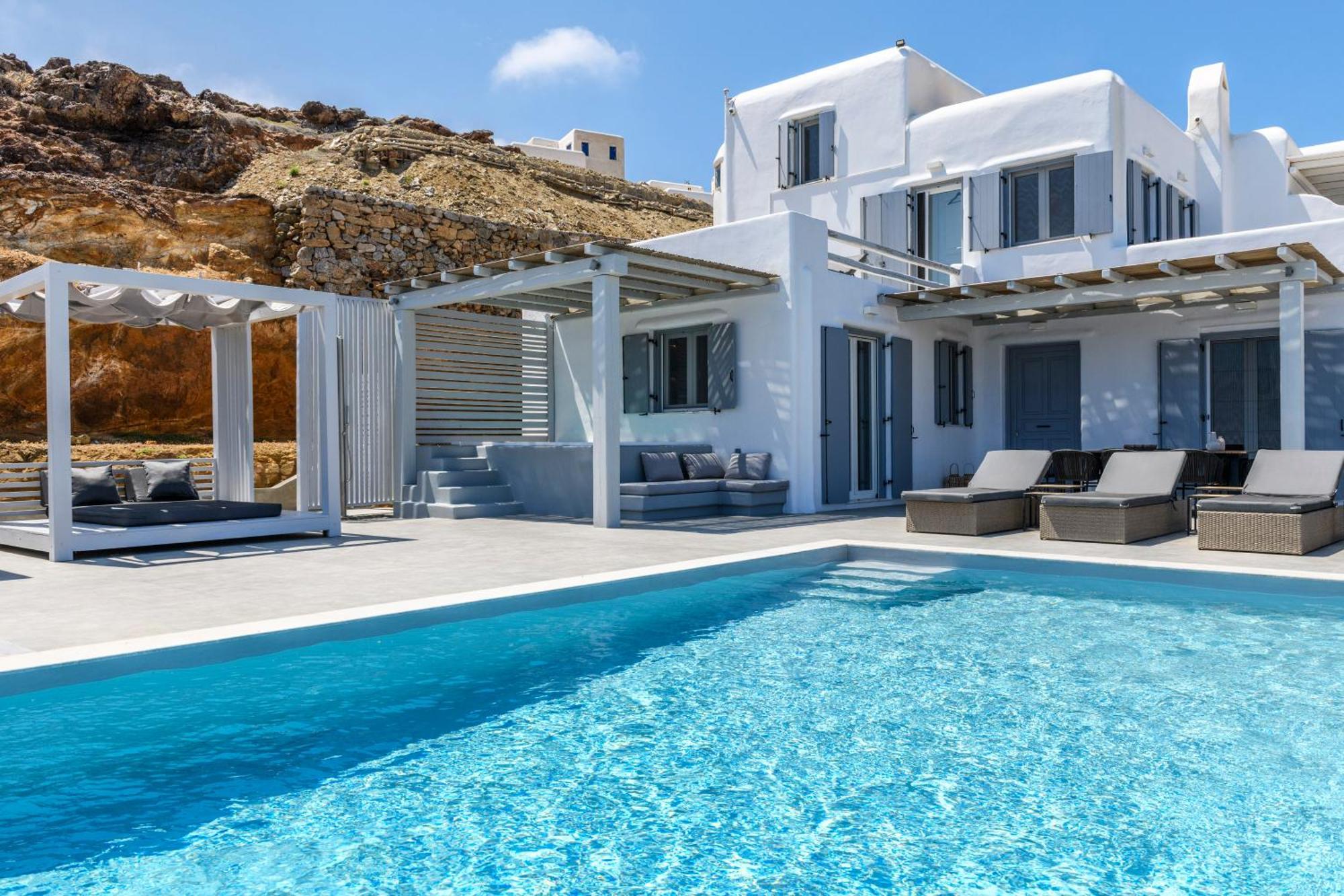 Mykonos Residence Villas & Suites Merchia Beach Εξωτερικό φωτογραφία