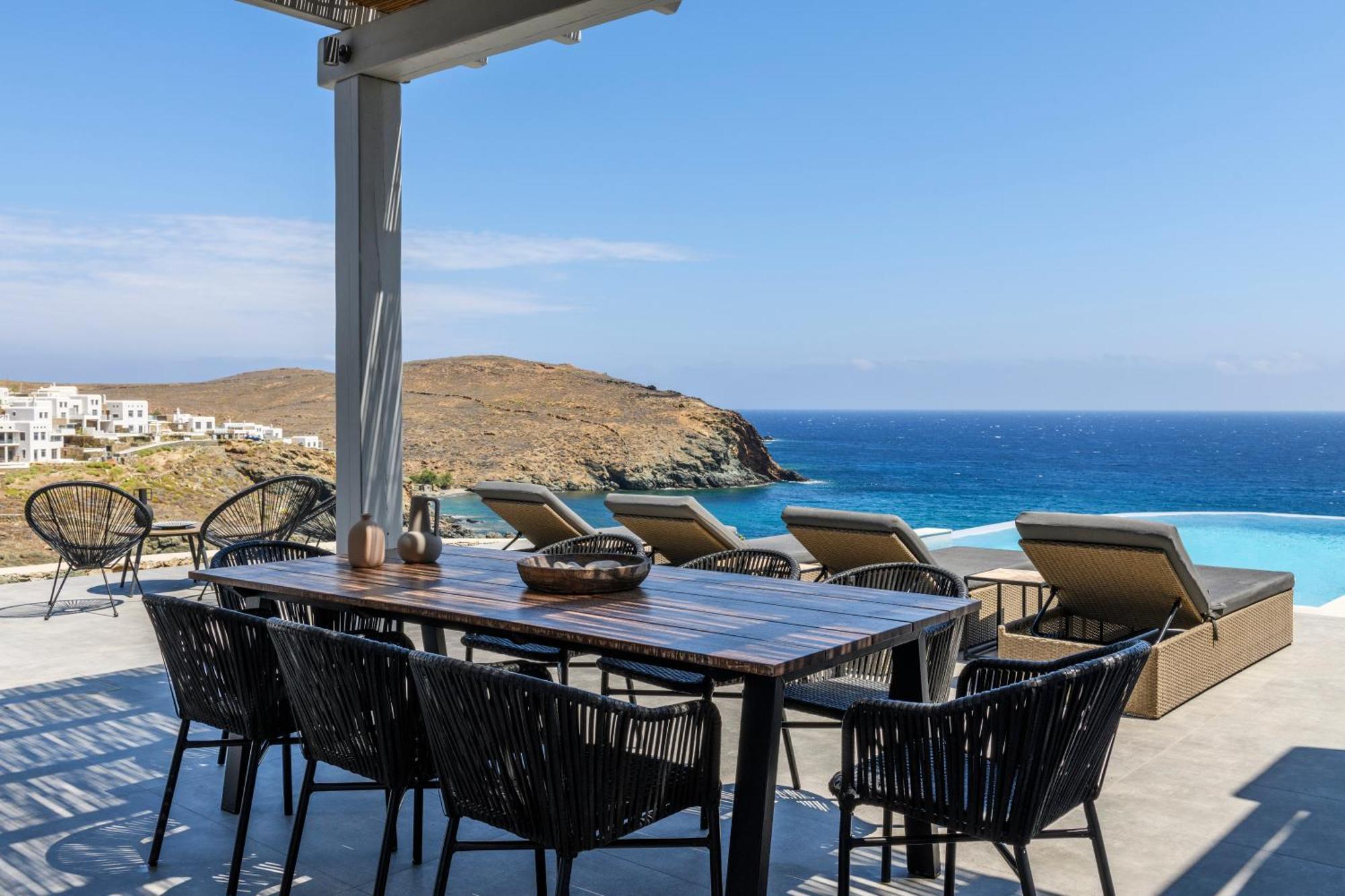 Mykonos Residence Villas & Suites Merchia Beach Εξωτερικό φωτογραφία