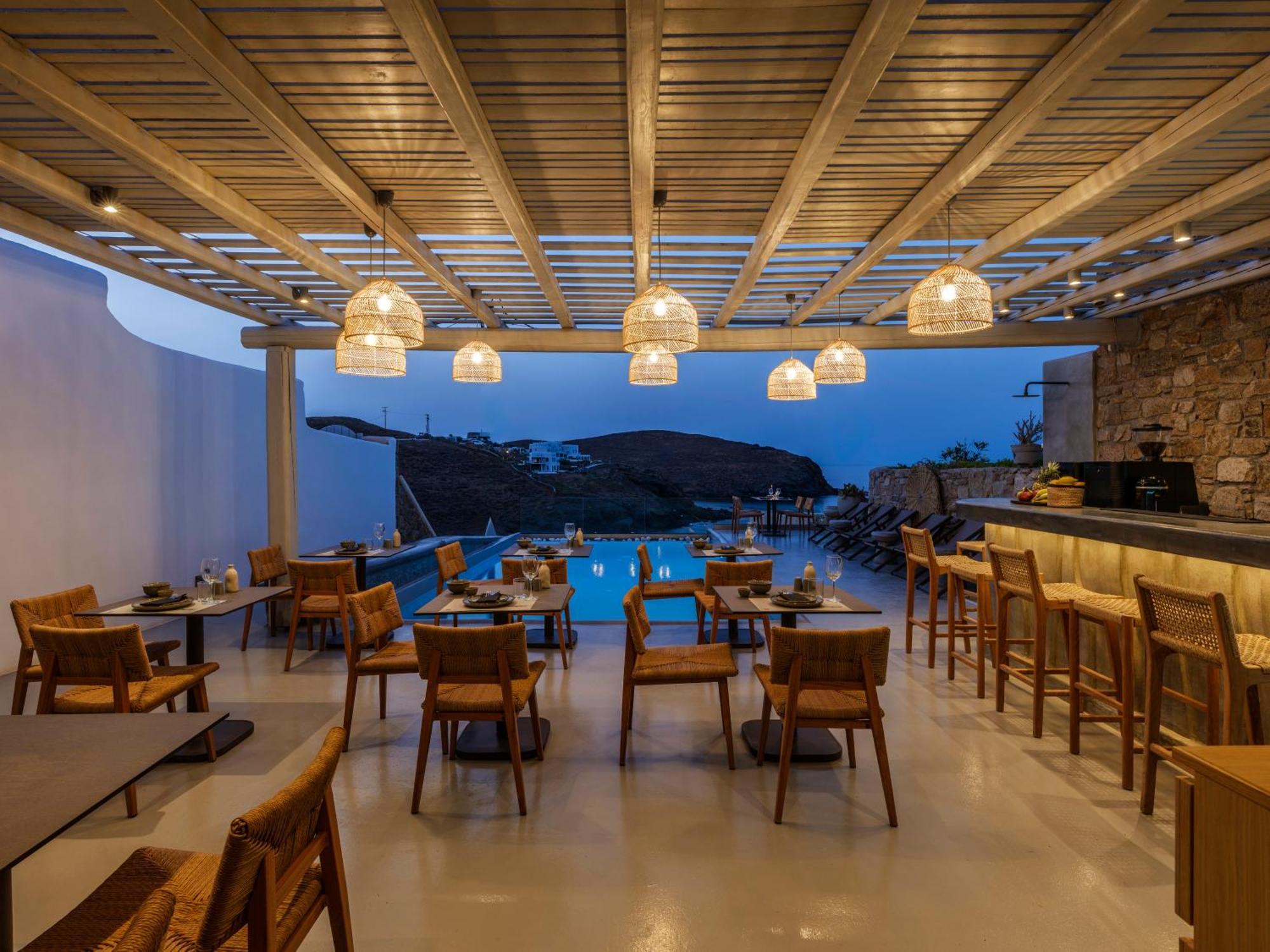 Mykonos Residence Villas & Suites Merchia Beach Εξωτερικό φωτογραφία