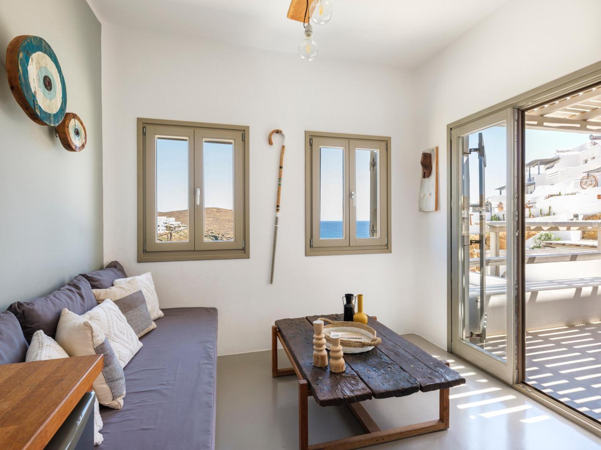 Mykonos Residence Villas & Suites Merchia Beach Εξωτερικό φωτογραφία