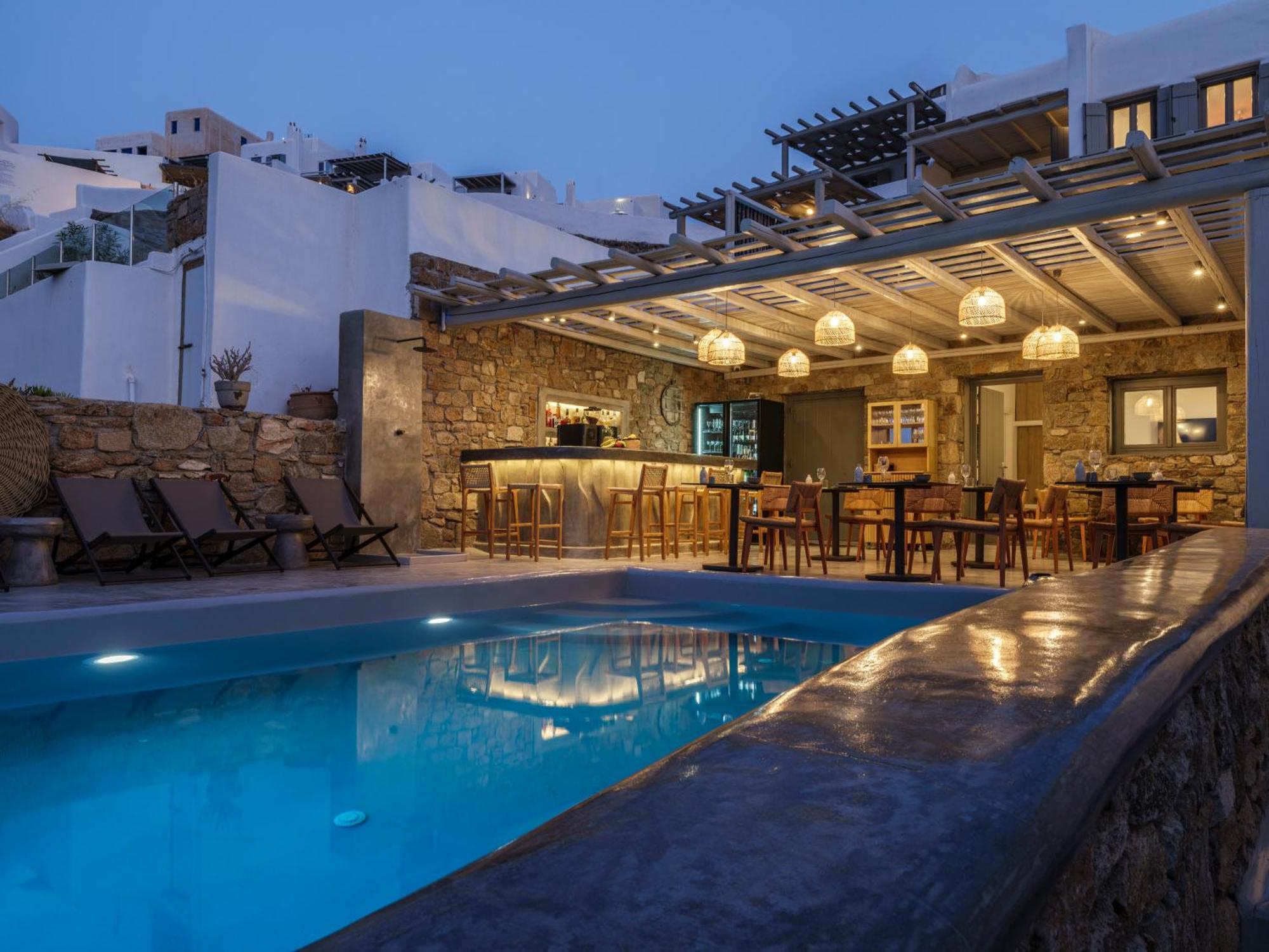 Mykonos Residence Villas & Suites Merchia Beach Εξωτερικό φωτογραφία