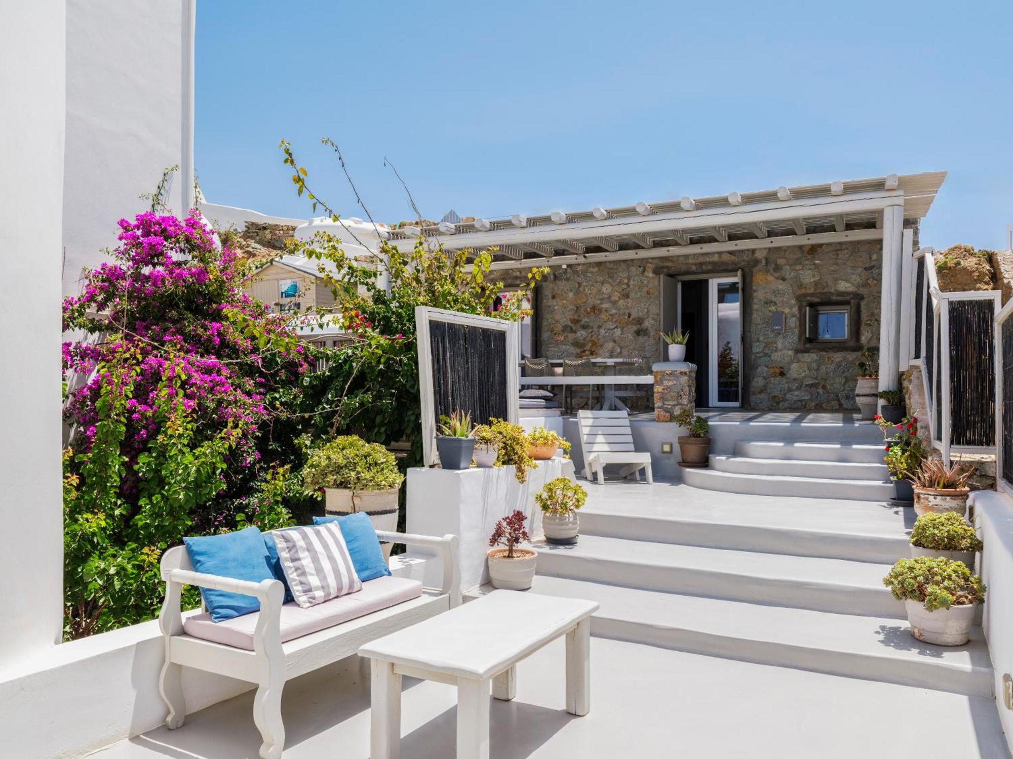 Mykonos Residence Villas & Suites Merchia Beach Εξωτερικό φωτογραφία