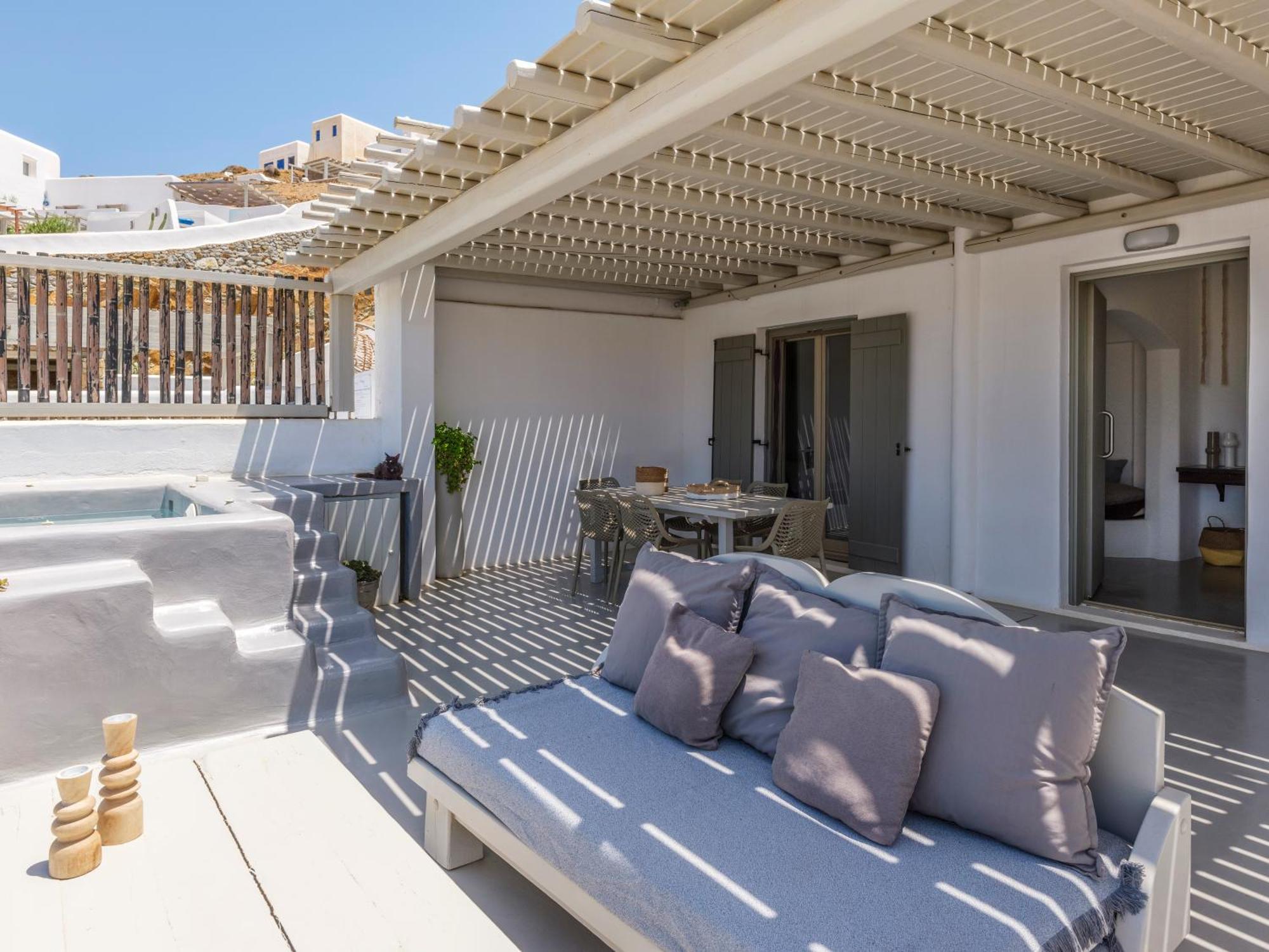 Mykonos Residence Villas & Suites Merchia Beach Εξωτερικό φωτογραφία