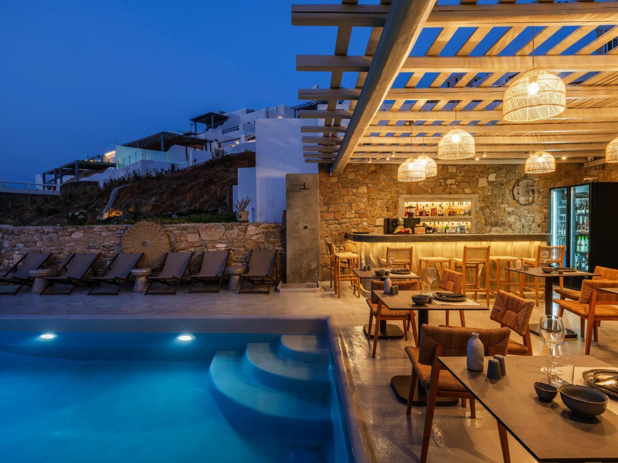 Mykonos Residence Villas & Suites Merchia Beach Εξωτερικό φωτογραφία