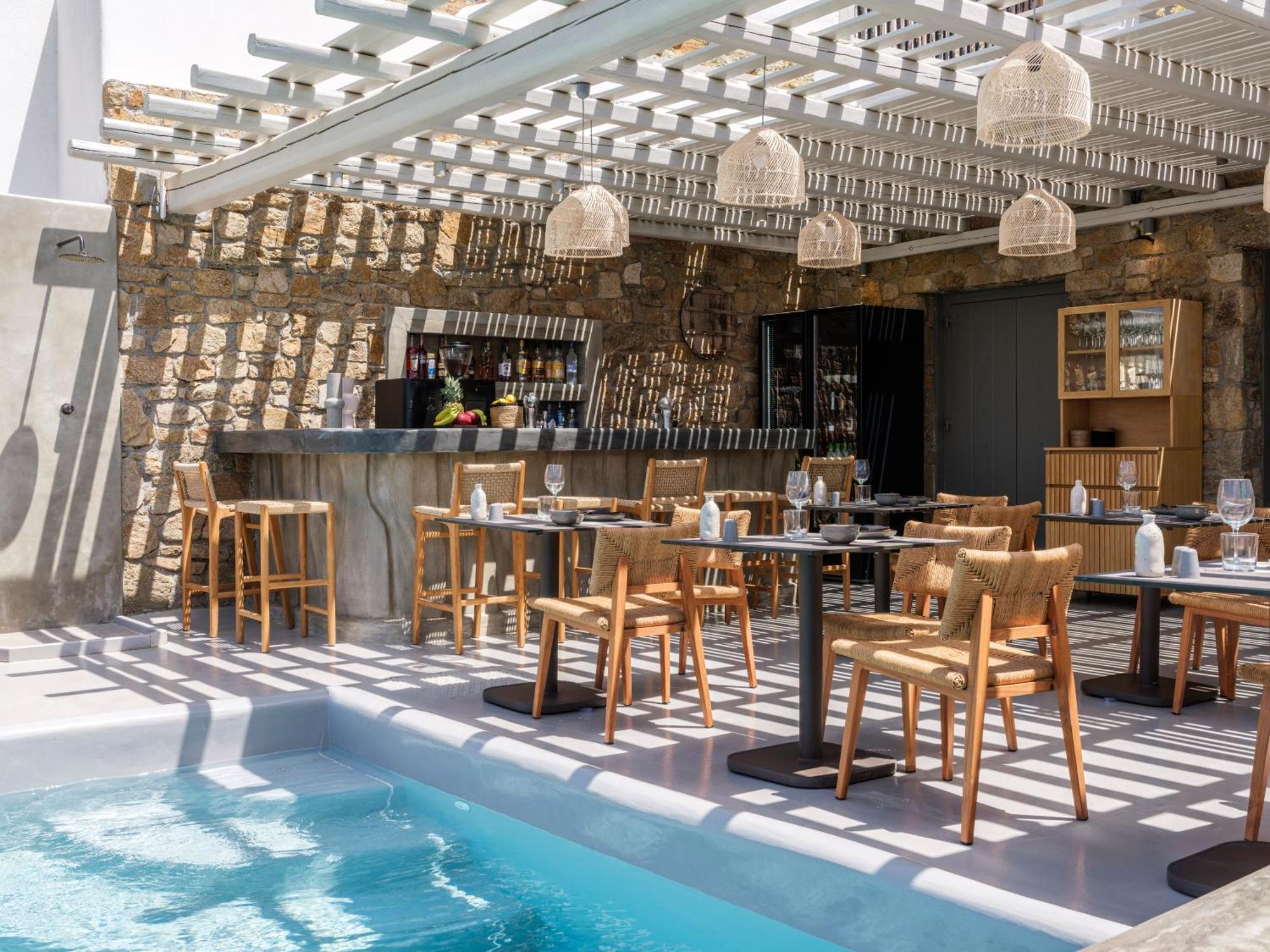 Mykonos Residence Villas & Suites Merchia Beach Εξωτερικό φωτογραφία