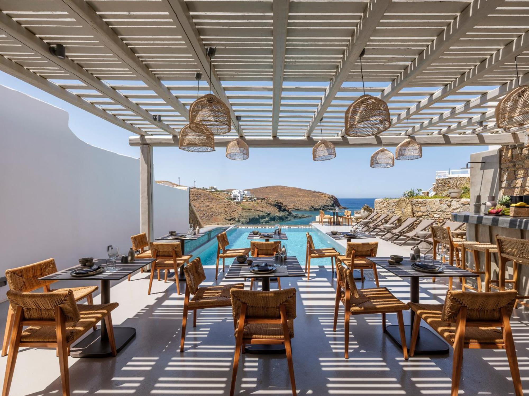 Mykonos Residence Villas & Suites Merchia Beach Εξωτερικό φωτογραφία