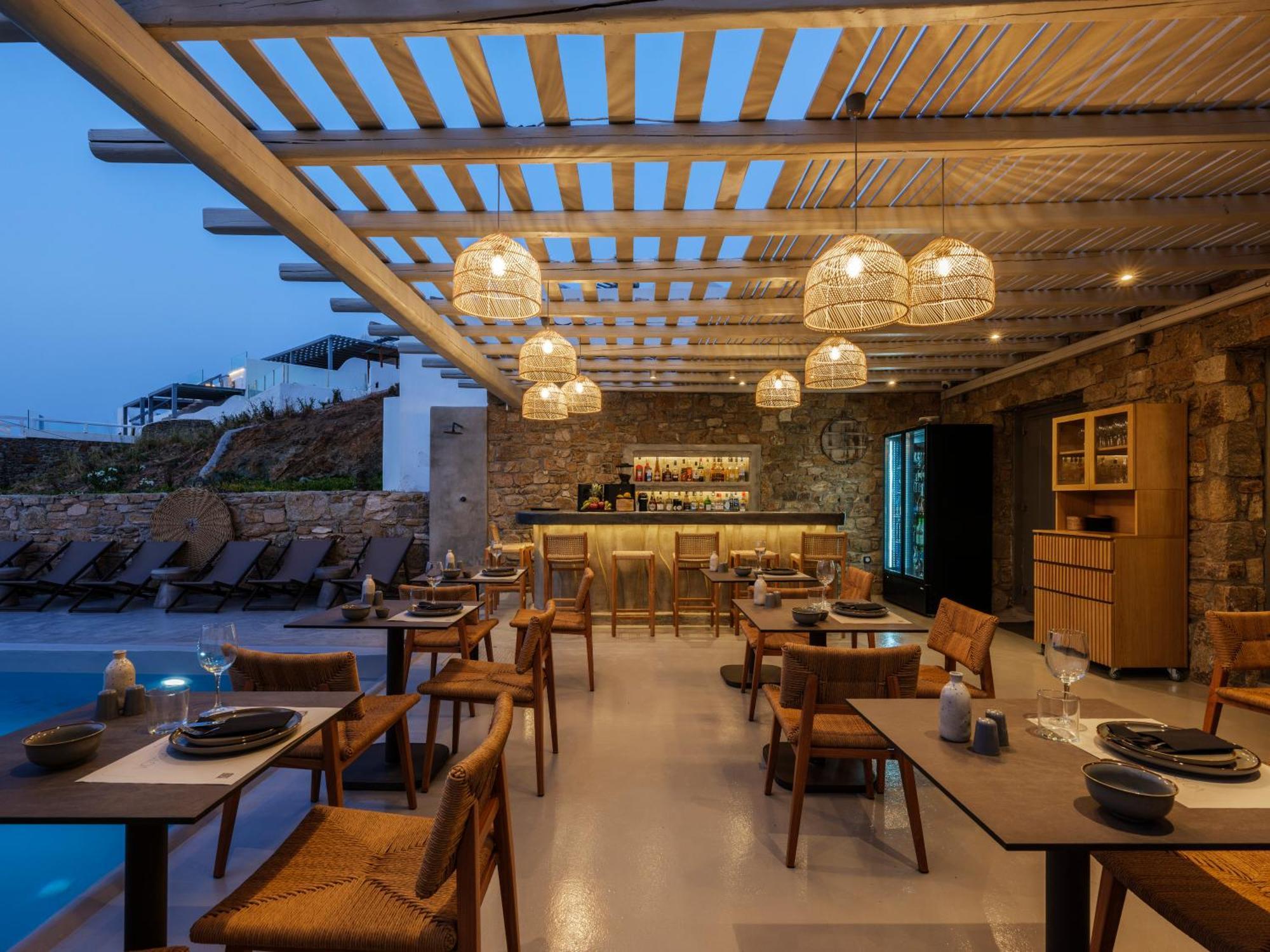 Mykonos Residence Villas & Suites Merchia Beach Εξωτερικό φωτογραφία