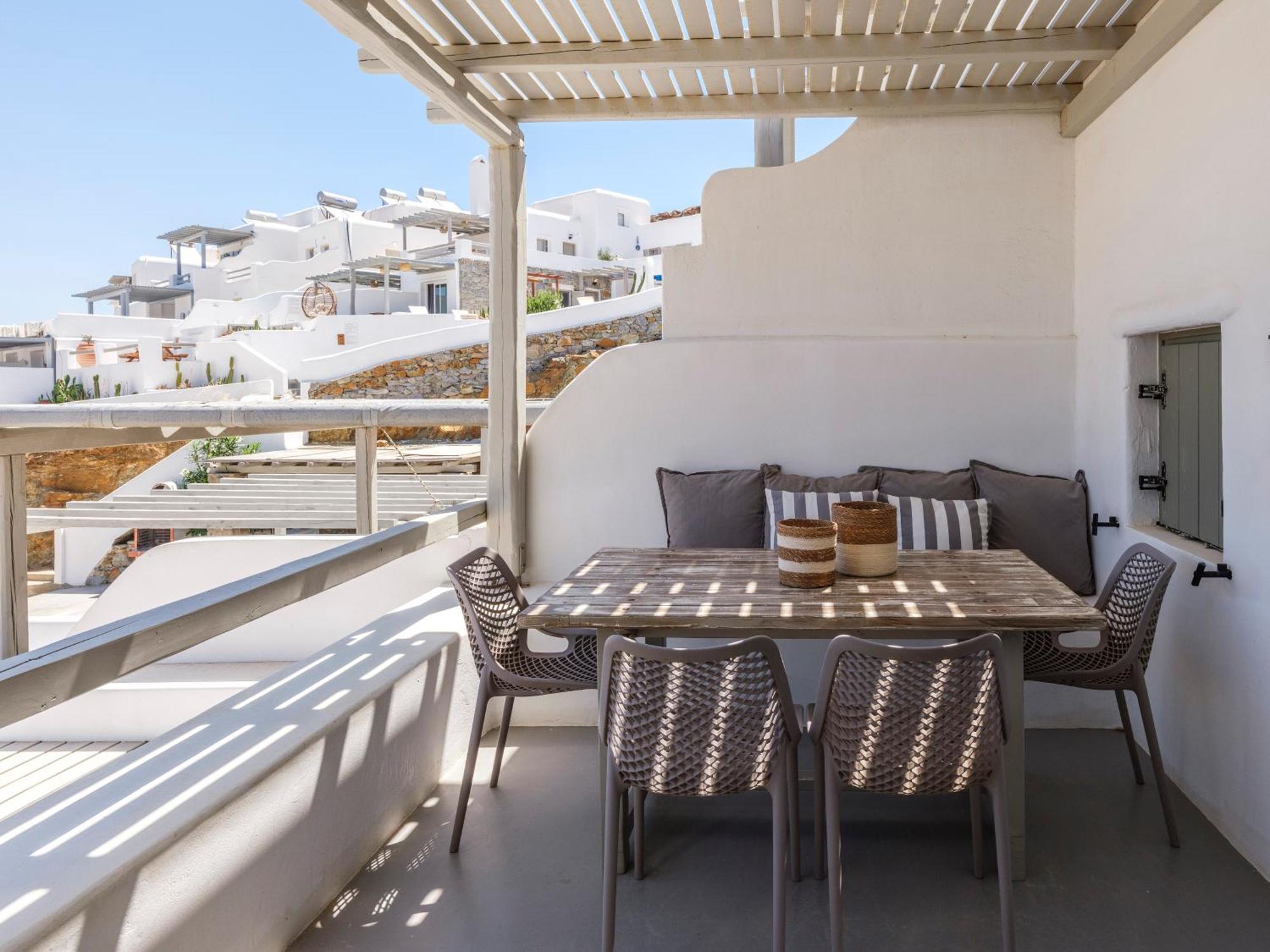 Mykonos Residence Villas & Suites Merchia Beach Εξωτερικό φωτογραφία
