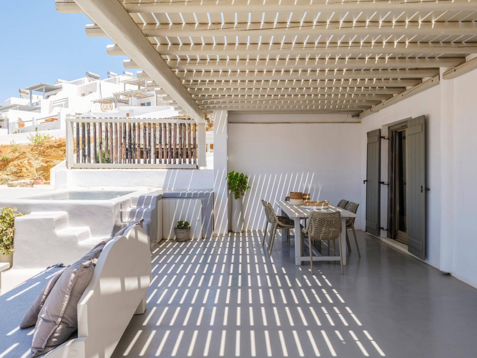 Mykonos Residence Villas & Suites Merchia Beach Εξωτερικό φωτογραφία