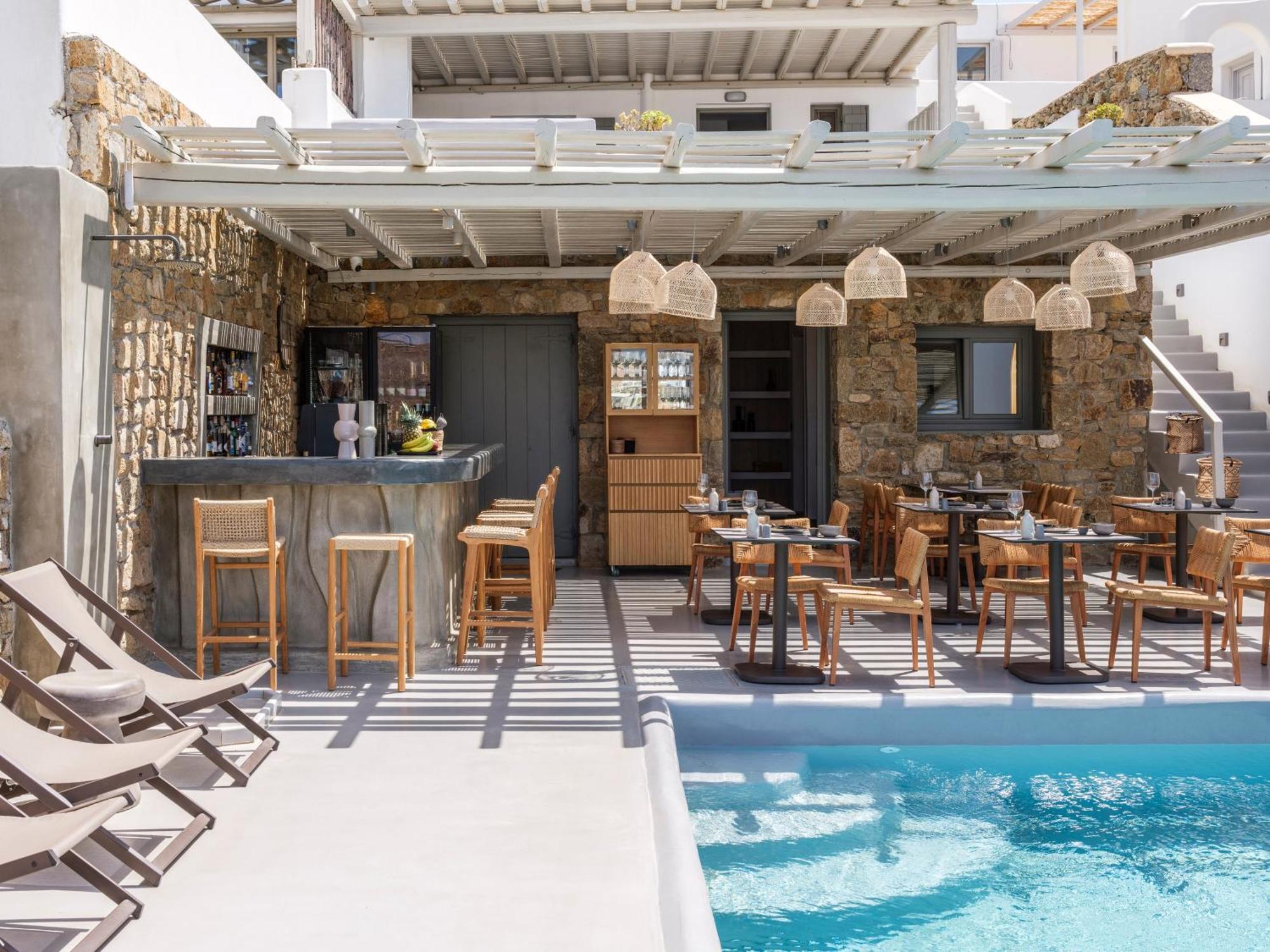 Mykonos Residence Villas & Suites Merchia Beach Εξωτερικό φωτογραφία