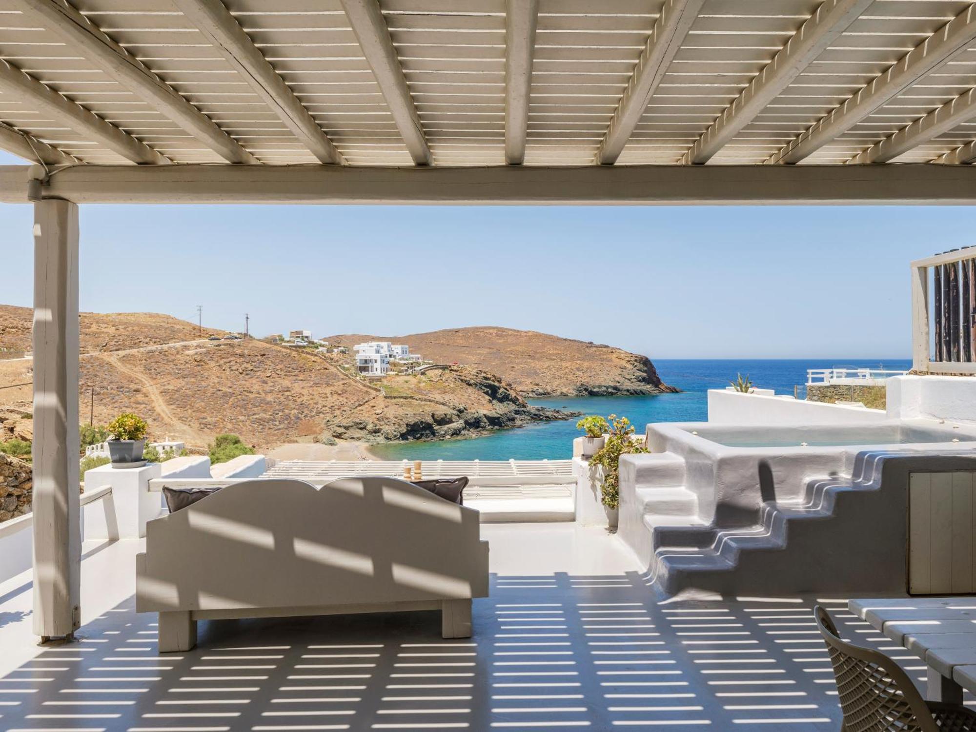 Mykonos Residence Villas & Suites Merchia Beach Εξωτερικό φωτογραφία