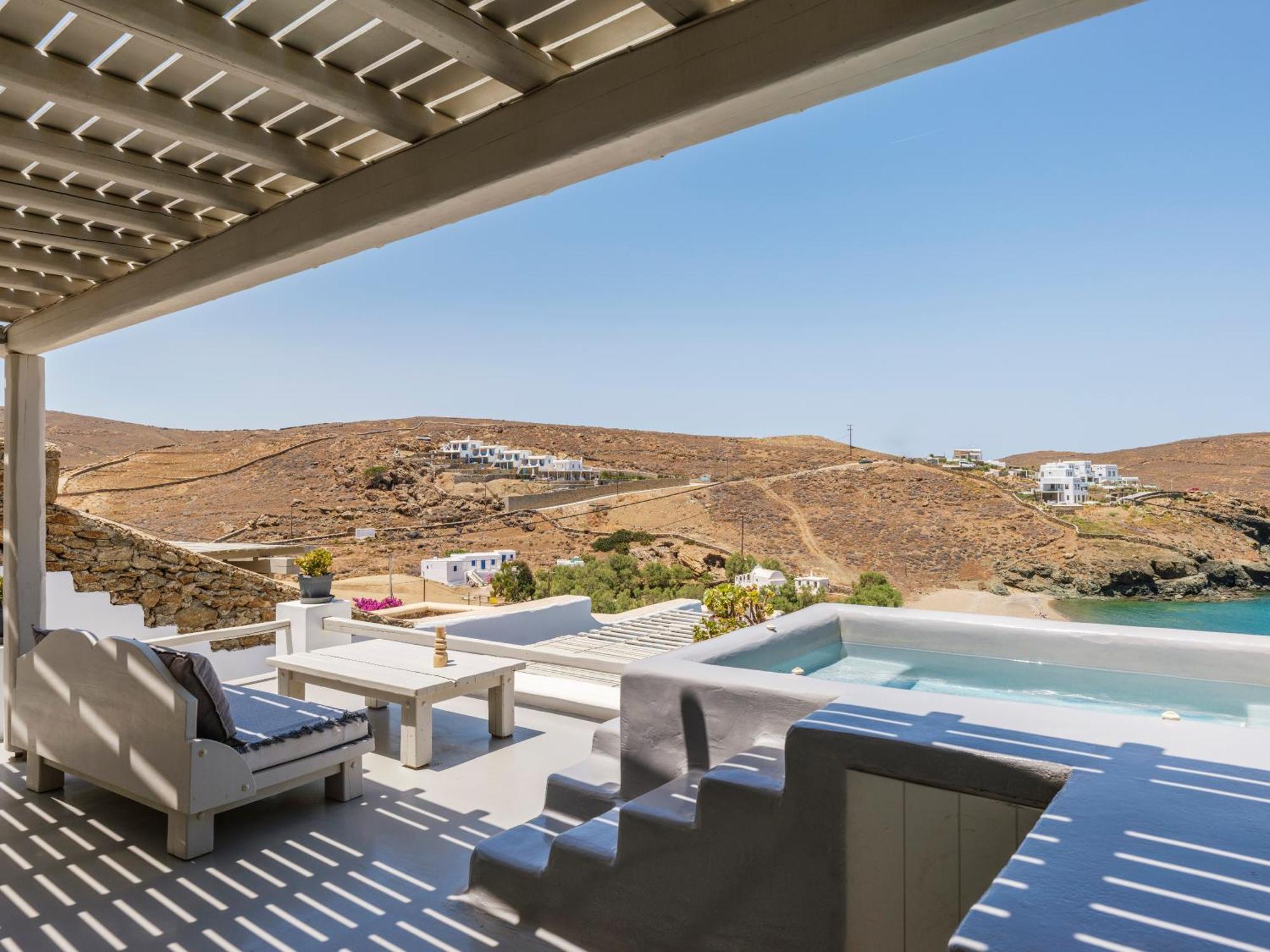 Mykonos Residence Villas & Suites Merchia Beach Εξωτερικό φωτογραφία